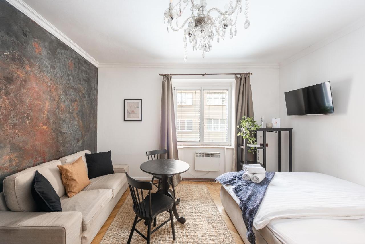 Crystal Apartment Prague Exterior photo
