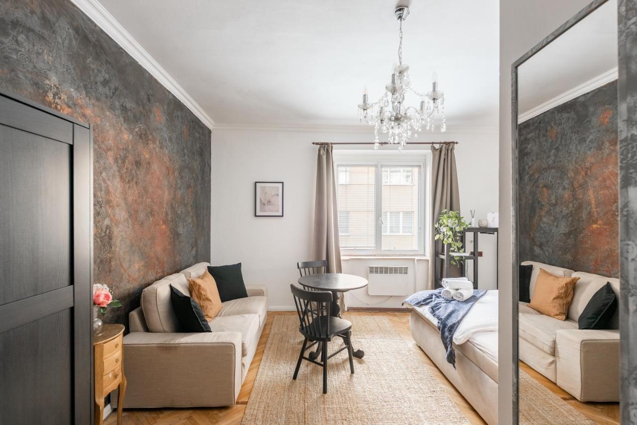 Crystal Apartment Prague Exterior photo